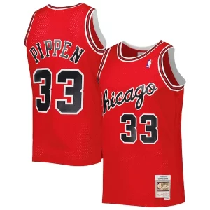 Raffinato Scottie Pippen Chicago Bulls Hardwood Classics 2003 04 Swingman Jersey Red
