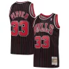 Accattivante Scottie Pippen Chicago Bulls Hardwood Classics Swingman Jersey Black