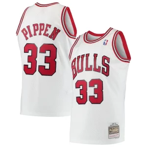 Magnifico Classico Scottie Pippen Chicago Bulls Hardwood Classics Swingman Jersey White/Black