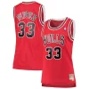 Raffinato Scottie Pippen Chicago Bulls Women's 1997/98 Hardwood Classics Swingman Jersey Red