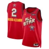 Ottimo Magnifico Bellissimo Shai Gilgeous Alexander Nike Unisex 2025 NBA All Star Game Swingman Player Jersey Red
