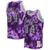 Delizioso Shaquille O'Neal Los Angeles Lakers 1996/97 Galaxy Swingman Jersey Purple