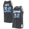 Pratico Accattivante Stupendo Shaquille O'Neal Orlando Magic Big & Tall Hardwood Classics Jersey Black