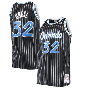 Pratico Accattivante Stupendo Shaquille O'Neal Orlando Magic Big & Tall Hardwood Classics Jersey Black