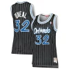 Fascinante Delizioso Shaquille O'Neal Orlando Magic Women's 1995/96 Hardwood Classics Swingman Jersey Black