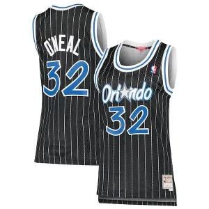 Fascinante Delizioso Shaquille O'Neal Orlando Magic Women's 1995/96 Hardwood Classics Swingman Jersey Black