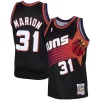 Ottimo Shawn Marion Phoenix Suns 1999/00 Hardwood Classics Swingman Jersey Black