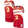 Delizioso Accattivante Stacey Augmon Atlanta Hawks 1991/92 Hardwood Classics Swingman Jersey Red