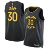 Bellissimo Gorgeous Stephen Curry Golden State Warriors Jordan Brand Unisex 2024/25 Swingman Jersey Statement Edition Black