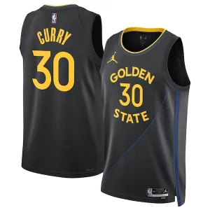 Bellissimo Gorgeous Stephen Curry Golden State Warriors Jordan Brand Unisex 2024/25 Swingman Jersey Statement Edition Black