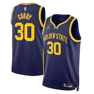 Lussuoso Stephen Curry Golden State Warriors Jordan Brand Unisex Swingman Jersey Statement Edition Navy