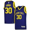 Prestigioso Bellissimo Stephen Curry Golden State Warriors Jordan Brand Youth Swingman Jersey Statement Edition Blue