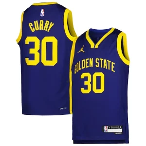 Prestigioso Bellissimo Stephen Curry Golden State Warriors Jordan Brand Youth Swingman Jersey Statement Edition Blue