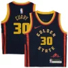 Incantevole Robusto Lussuoso Stephen Curry Golden State Warriors Nike Preschool 2024/25 Swingman Player Jersey City Edition Navy