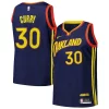 Trendy Ottimo Stephen Curry Golden State Warriors Nike Swingman Player Jersey City Edition Royal