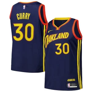 Trendy Ottimo Stephen Curry Golden State Warriors Nike Swingman Player Jersey City Edition Royal