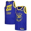 Raffinato Incantevole Moderno Stephen Curry Golden State Warriors Nike Swingman Player Jersey Classic Edition Royal