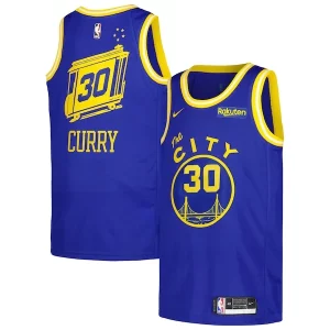Raffinato Incantevole Moderno Stephen Curry Golden State Warriors Nike Swingman Player Jersey Classic Edition Royal
