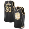 Fantastico Eccezionale Stephen Curry Golden State Warriors Nike Unisex Select Series Swingman Jersey Black