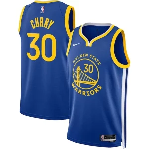 Magnifico Accattivante Comodo Stephen Curry Golden State Warriors Nike Unisex Swingman Jersey Icon Edition Royal/White