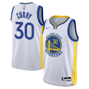 Meraviglioso Gorgeous Stephen Curry Golden State Warriors Nike Youth Performance Swingman Jersey Association Edition White