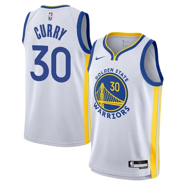 Meraviglioso Gorgeous Stephen Curry Golden State Warriors Nike Youth Performance Swingman Jersey Association Edition White