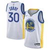 Prestigioso Fascinante Stephen Curry Golden State Warriors Nike Youth Swingman Jersey Association Edition White