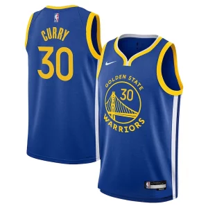 Elegante Carino Stephen Curry Golden State Warriors Nike Youth Swingman Jersey Icon Edition Royal