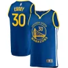 Delizioso Stephen Curry Golden State Warriors Fast Break Replica Jersey Icon Edition Royal
