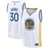 Gorgeous Stephen Curry Golden State Warriors Youth Fast Break Replica Player Jersey Association Edition White