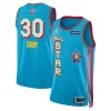 Moderno Gorgeous Stephen Curry Jordan Brand Unisex 2025 NBA All Star Game Swingman Player Jersey Light Blue