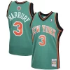 Prestigioso Duraturo Resistente Stephon Marbury New York Knicks 2001/02 Hardwood Classics Swingman Jersey Green