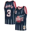 Attraente Stupendo Moderno Steve Francis Houston Rockets Hardwood Classics Swingman Jersey Navy