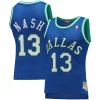 Magnifico Steve Nash Dallas Mavericks Women's 1998/99 Hardwood Classics Swingman Jersey Blue
