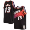 Carino Steve Nash Phoenix Suns 1996/97 Big & Tall Hardwood Classics Swingman Jersey Black/White