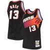 Magnifico Fascinante Fantastico Steve Nash Phoenix Suns 1996/97 Hardwood Classics Authentic Jersey Black