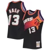 Fascinante Prestigioso Classico Steve Nash Phoenix Suns 1996/97 Hardwood Classics NBA 75th Anniversary Diamond Swingman Jersey Black