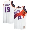 Stupendo Steve Nash Phoenix Suns Big & Tall Hardwood Classics 1996/97 Swingman Jersey White/Black