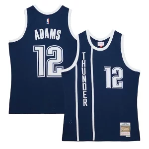 Robusto Steven Adams Oklahoma City Thunder 2015/16 Hardwood Classics Alternate Swingman Jersey Navy