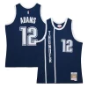 Duraturo Fantastico Steven Adams Oklahoma City Thunder Hardwood Classics Swingman Jersey Navy