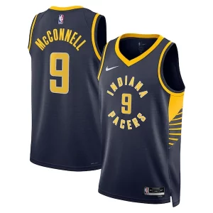 Fascinante T.J. McConnell Indiana Pacers Nike Unisex Swingman Replica Jersey Icon Edition Navy