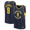 Delizioso T.J. McConnell Indiana Pacers Fast Break Replica Player Jersey Icon Edition Navy