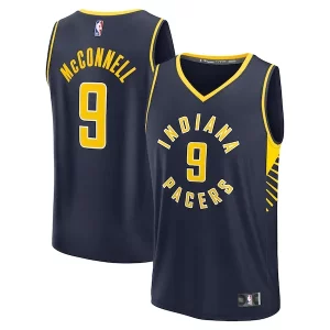 Delizioso T.J. McConnell Indiana Pacers Fast Break Replica Player Jersey Icon Edition Navy