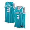 Pratico Classico Splendido Terry Rozier Charlotte Hornets Jordan Brand Unisex Swingman Jersey Icon Edition Teal