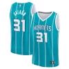 Lussuoso Meraviglioso Tidjane Salaun Charlotte Hornets 2024 NBA Draft Fast Break Player Jersey Icon Edition Teal