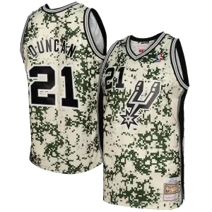 Pratico Tim Duncan San Antonio Spurs 2013/14 Swingman Jersey Camo