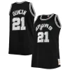 Splendido Comodo Tim Duncan San Antonio Spurs Big & Tall 1998/99 NBA 75th Anniversary Diamond Swingman Jersey Black