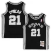 Magnifico Tim Duncan San Antonio Spurs Preschool 1998/99 Hardwood Classics Throwback Team Jersey Black