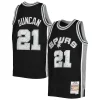 Cool Resistente Tim Duncan San Antonio Spurs Youth 1998/99 Hardwood Classics 75th Anniversary Diamond Jersey