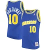 Lussuoso Tim Hardaway Golden State Warriors 1990/91 Hardwood Classics Swingman Jersey Royal